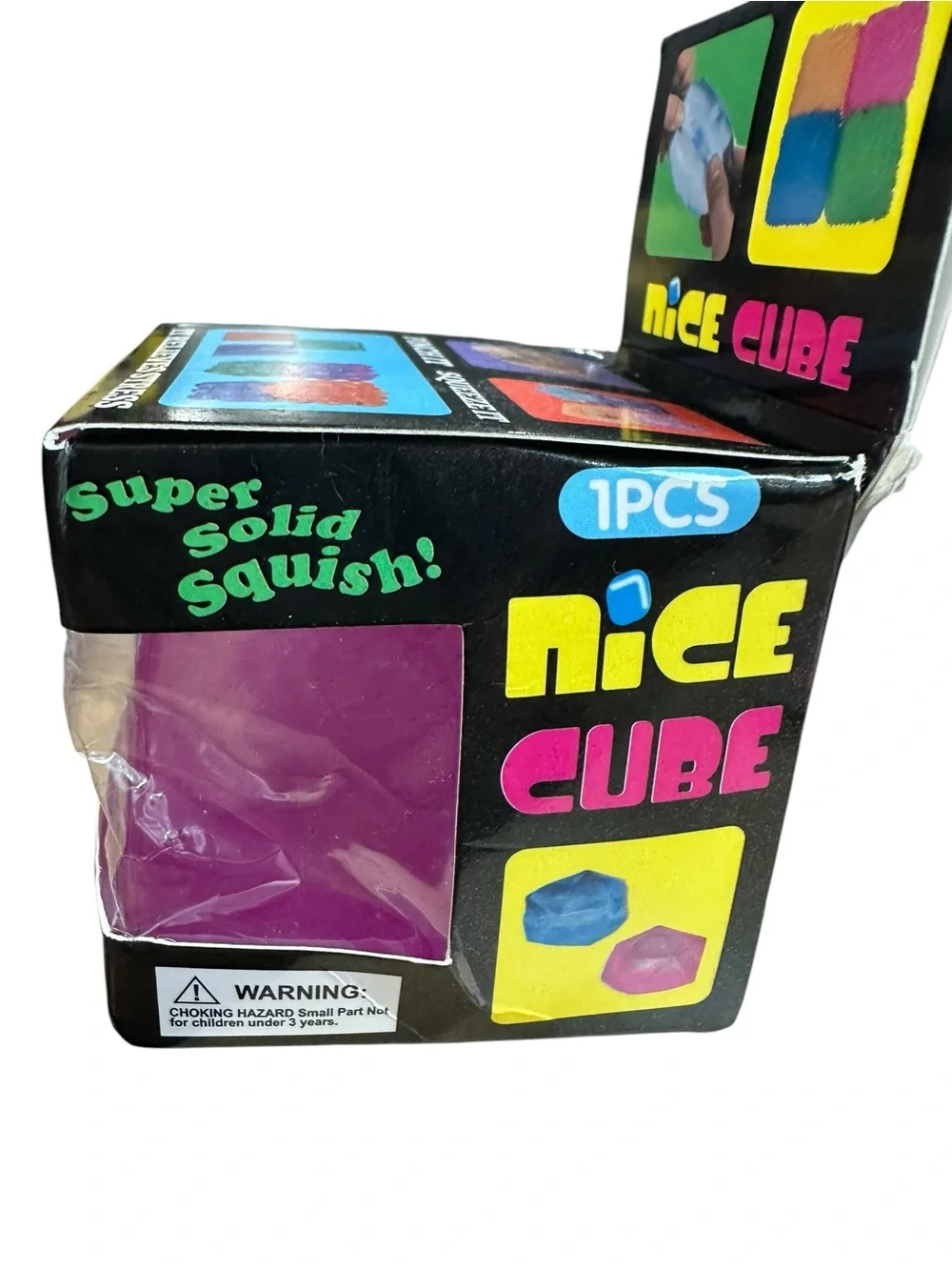 Purple Squishy Stress Toy - Brand choose one color